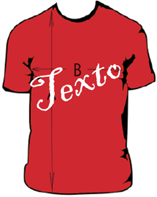 Camisetas con texto